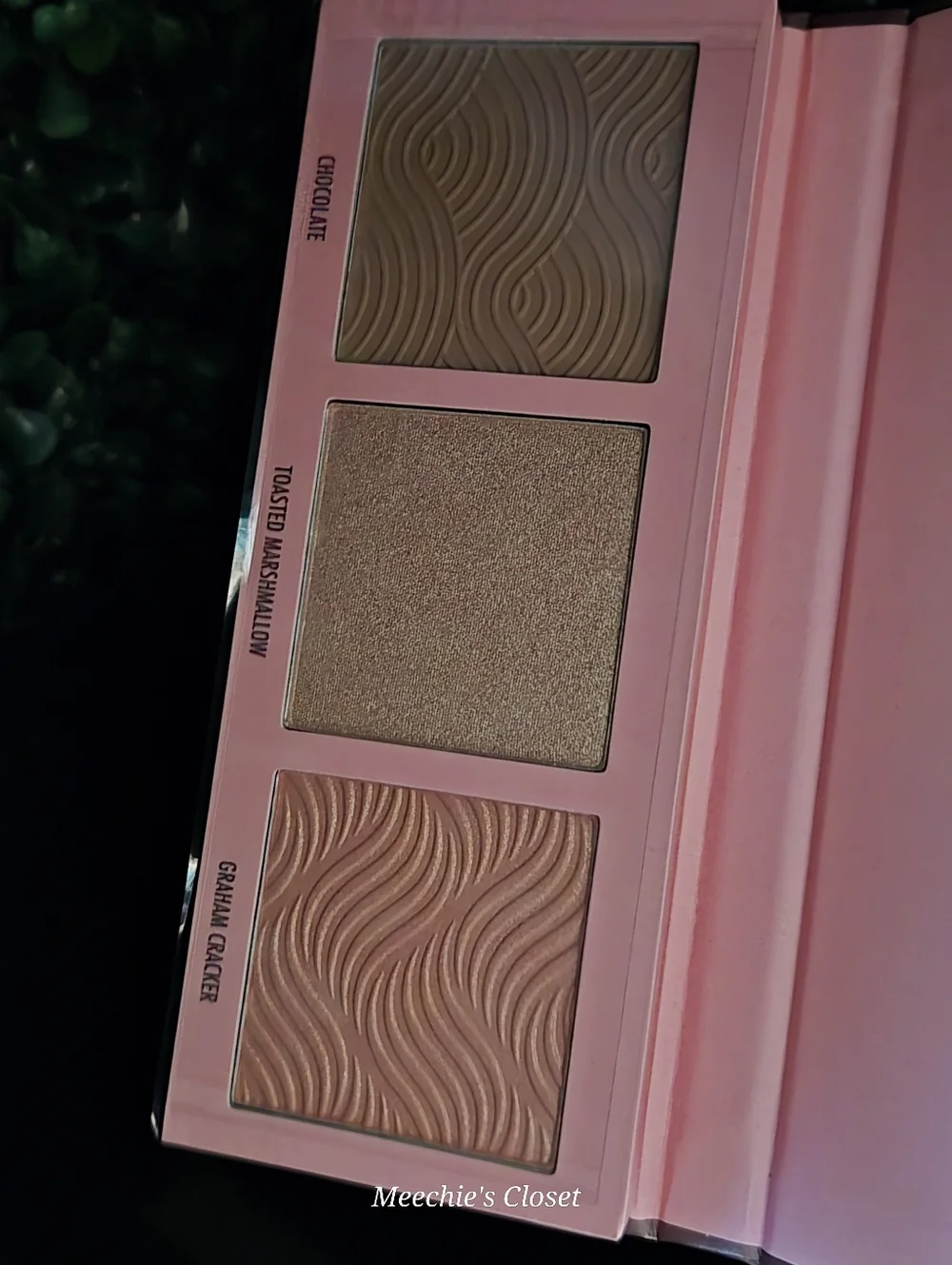 Candie's Beauty Parlor S'mores 3-in-1 Contour Palette - NWOB
